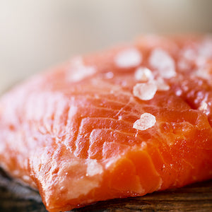 Rope Hung Smoked Salmon - Whole Side
