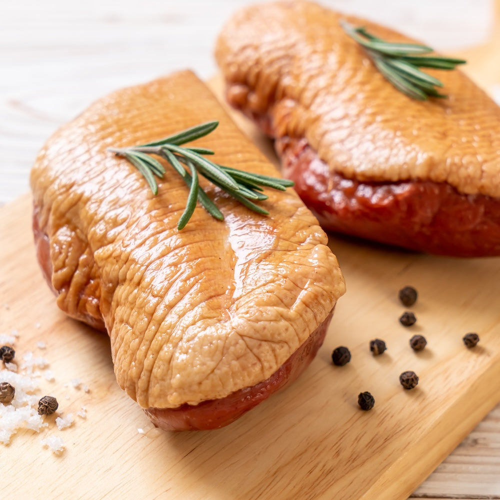 Smoked Duck