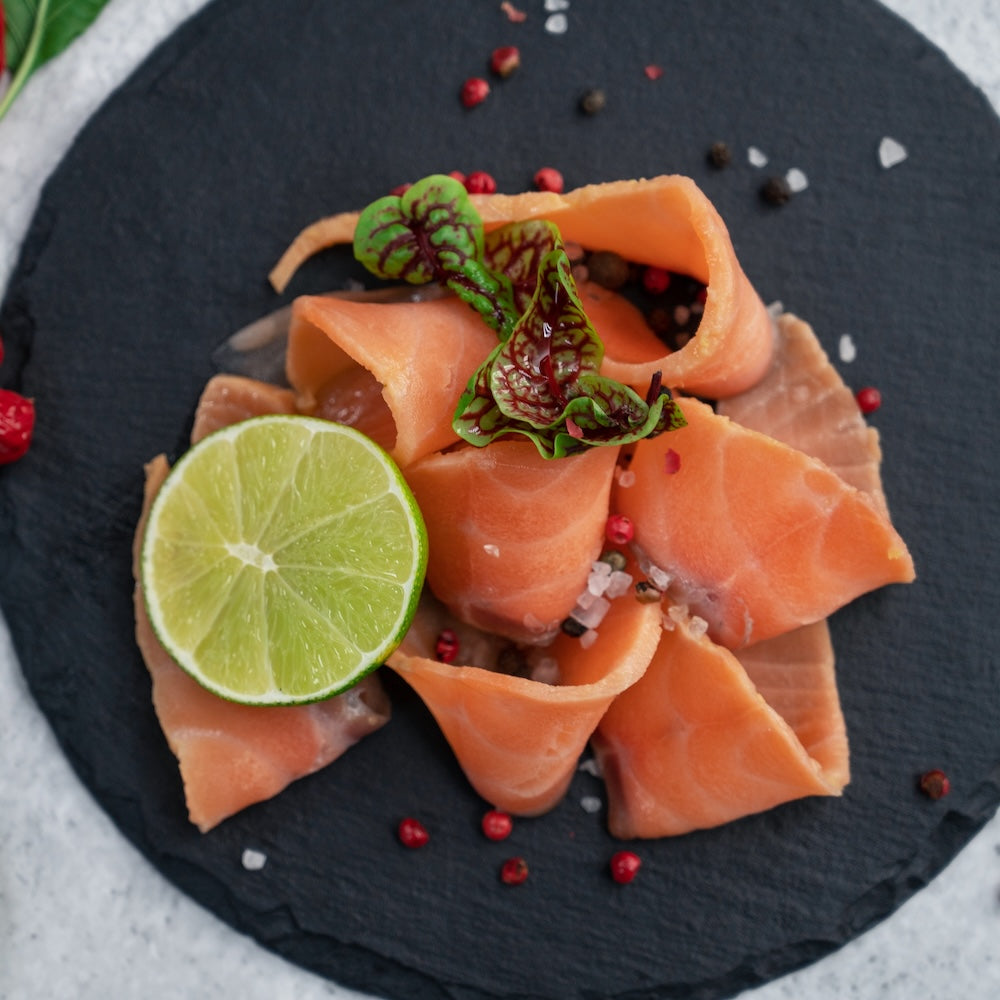 Smoken Salmon D-Cut