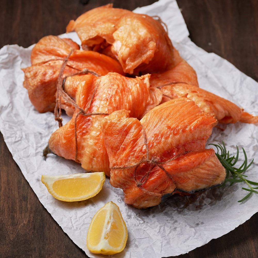 Hot Smoked Salmon