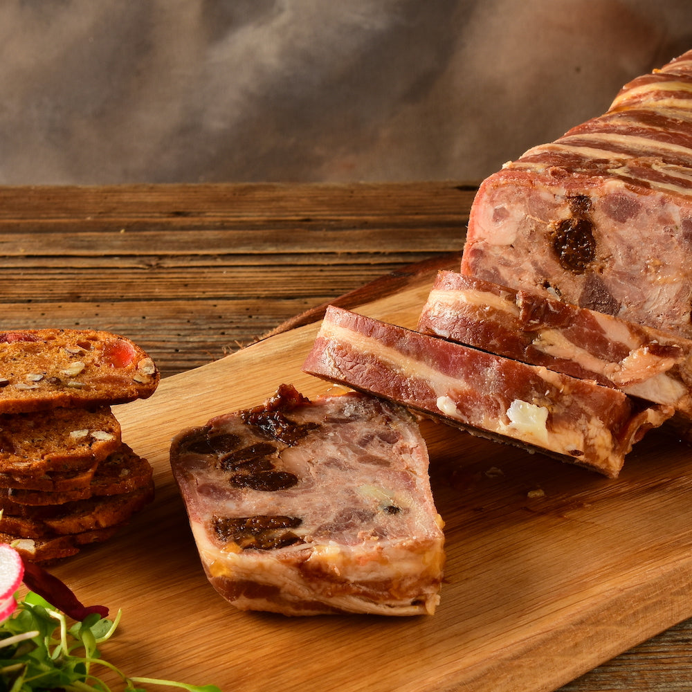 Game & Prune Terrine